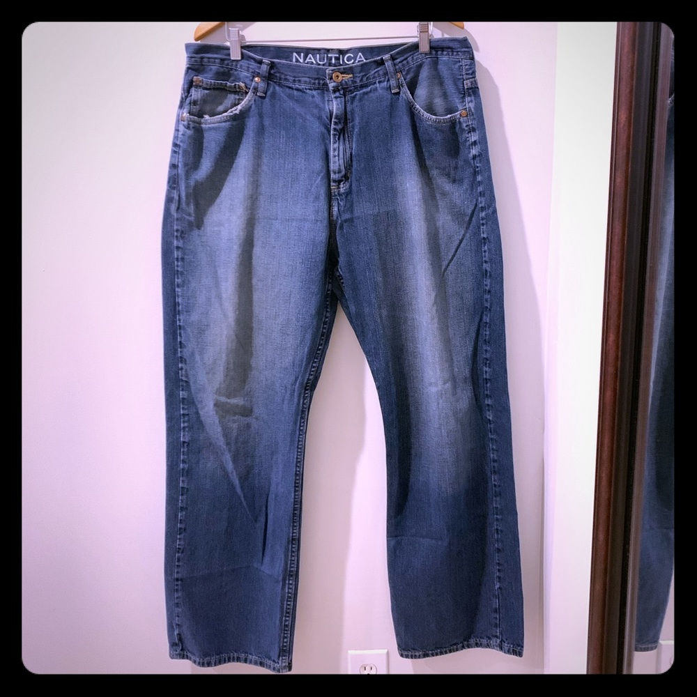 🔥2/$45 or 3/$60 Nautica Loose Fit Jeans